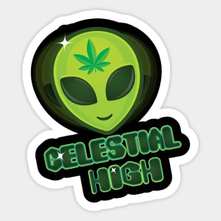 Celestial High Sticker